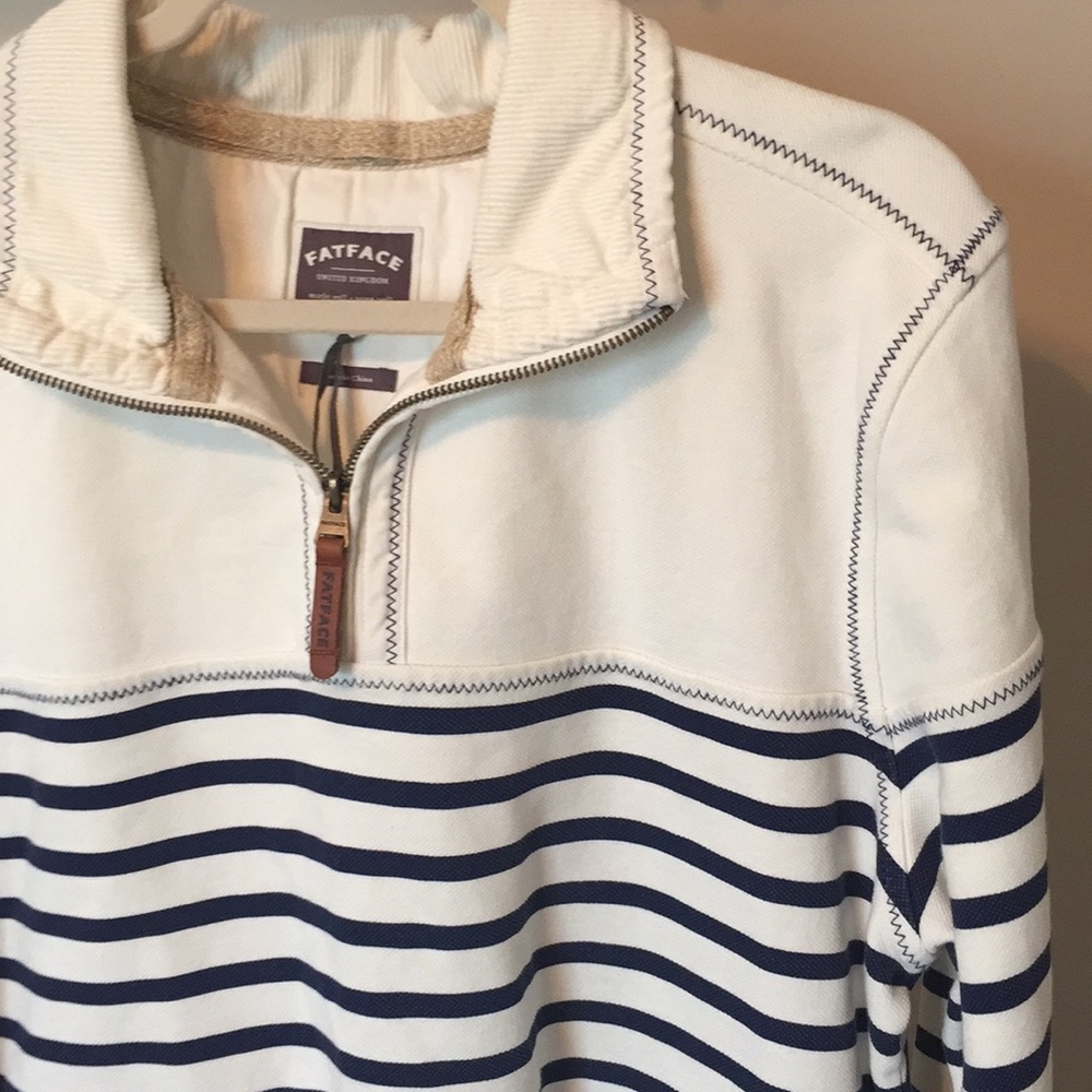 💙HP💙NWOT Fatface Arlie Sweater
